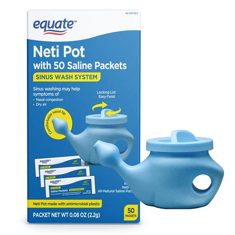 This neti pot is created with lightweight and robust material, and it holds a large amount of lukewarm water. . Neti pot water stuck in sinuses